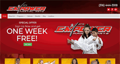 Desktop Screenshot of empowerata.com